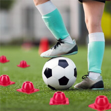 12 Robuste Agility-Trainingskegel, Windfest, Bruchsicher, Rutschfest, für Sport und Autofahren