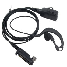 Walkie Talkie Earhook Mic Earpiece Headset for PD600 PD602 PD605 PD662 PD665 PD680 PD682 PD685 X1P X1E Two Way Radio