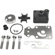 Reparatieset voor Waterpompwaaier 6AH-W0078-02-00 voor Buitenboordmotor 15 20 Pk F15 F20 4-Takt. Vervangt Sierra 18-3479