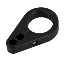 Abrazaderas para Cable de Embrague, Acelerador y Freno de Manillar de 1-1/8" para para Sportster 1200/883, Manillar de 1.125", Color