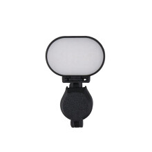 For Pro Fill Light Adjustable Brightness LED Light Quick-Release Gimbal Selfie Light