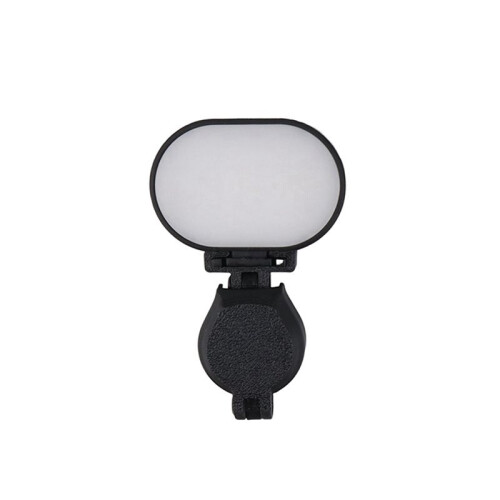 For   Pro Fill Light Adjustable Brightness LED Light Quick-Release Gimbal Selfie Light