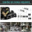 59207 Carburetor Throttle Return Springs Replacement for Dorman Spring 12 Pcs Replacement for Dorman 59207 5