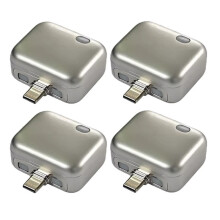 4 Szt. 140 w Inteligentny, Samoczynnie Odcinający Się Adapter Typu C do Pełnego Ładowania w Nocy