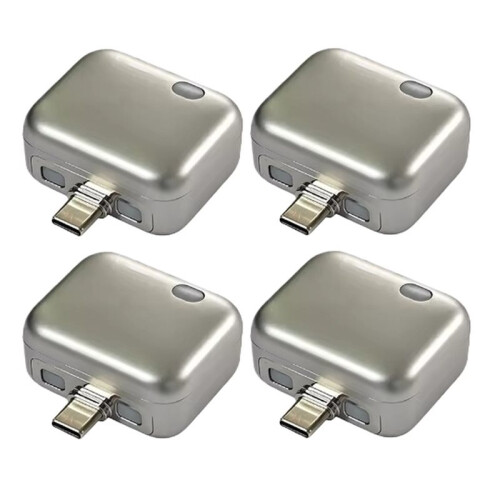4PCS 140W Intelligence Full Charge Self-Cut Type-C Adapter Auto Disconnect Charger Night Charging Protector C 1