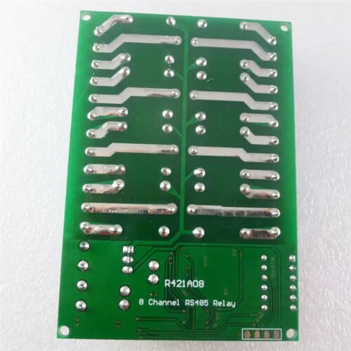 RS485 8-Channel 12V Relay Module - Modbus RTU Protocol Serial Remote Control  / PLC Control Board 2