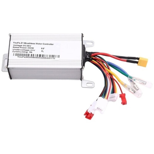 For YFS Electric Scooter Controller  Brushless Motor Controller 36V 350W 15A Replace Only Those Marked with "YouFs" 2