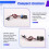 ENS160 Air Quality Sensor for DIY Projects Built-in Algorithm Automatic Baseline Calibration Multiple IAQ Outputs 1