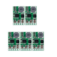5 Stück 3,5-A-/-Wandlermodul, Abwärts-Spannungsreglerplatine 4,5 V-27 V auf 9 V, DD2712SA Buck-Boost-Modul