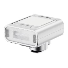 FT16 TTL-Cameraflitser met LED-Lamp GN16, Snelle Synchronisatie, TTL-Flitser met Flitsschoenbevestiging en Onafhankelijke Kantelbare LED-Videolamp B