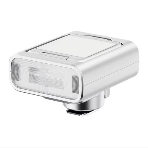 FT16 TTL Camera Flash LED Light GN16 High-Speed Sync TTL Shoe Mount Flashlight with Independent Flip LED Video Light B