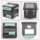 3 Phase Power Meter Short Case Ampere Voltage Kwh Watt Var Power Factor Frequency LCD Multifunction Meter 2