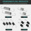 59207 Carburetor Throttle Return Springs Replacement for Dorman Spring 12 Pcs Replacement for Dorman 59207 2
