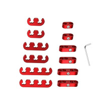 12PCS Engine Cable Clips Heat Resistant Wire Holders, Fuel Clips for Car Truck Motorcycle Ignition Coil