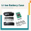 10Core Battery Storage Box Case for  18650 Power Tools Charging Board Nickel Strips Set Replacement Parts 4