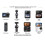 Auto -Out Selfie Stick Tripod for  X6   OSMO 1/4 Thread Extendable Stand 1.6M 6