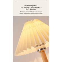 Applique Murale Plissée en Forme de Parapluie, Lampe LED Décorative pour Jardin, Porche ou Intérieur Moderne