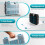 Parts Organizer Box, Tool Storage Organizer for Screws, Double-Sided, 34 Compartment (17+17), for Workshop and Garage 3