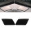 Front Bumper Headlight Washer Cover Spray Nozzle Jet Cap 51112993586 51112993585 for  X1 E84 2009-2012 2