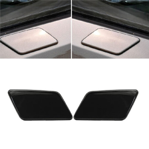 Front Bumper Headlight Washer Cover Spray Nozzle Jet Cap 51112993586 51112993585 for  X1 E84 2009-2012 1
