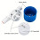 1/2" Float Valve No Power Automatic Closing Water Tank  Auto Water Level Shut Off Controller 3