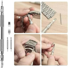 Professional Easy Link Disassembly and Strap Size Adjustment Tool Set Professional Watch Repair Tool