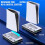 For PS5 Cooling Charging Stand, Silent Cooler Fan Controller Charger Station for  5 Console Accessories 4