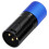 4 Pack DMX512 Terminator 120 Ohm 3Pin XLR DMX512 Termination Resistor Plug for DJ Lights Controller, Event Lighting 1