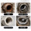 3pcs Broken Pipe Extractor Pipe Extractor Tool Broken Thread Puller Hex Shank Power Drill for PPR PVC Plastic Pipes 6