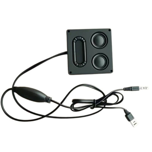 Speaker USB with Magnetic Fixation for Desktop Computer Audio System 1