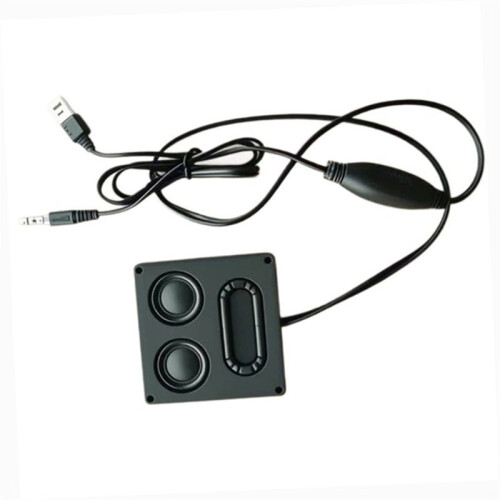 Speaker USB with Magnetic Fixation for Desktop Computer Audio System 2