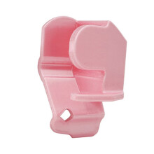 Für Pro Anti-Shake Stabilisator Halterung Klemme Gimbal Kamera Fester Clip Sichere Verriegelung Halterung Ständer Rosa