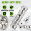Coin  Making Tool with Reducing Plate,Reduction Die Set & Folding Cone,Includes Balls & 17 Degree Fold over Cone Kit 2