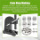Coin  Making Tool with Reducing Plate,Reduction Die Set & Folding Cone,Includes Balls & 17 Degree Fold over Cone Kit 6