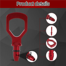 Car Oil Dipstick Pull Handle Engine Oil Pullhandle Billet Replacement Modification Decoration for  WRX 2015-2021