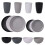 Wheat Straw Dinnerware Set - 16-Piece Unbreakable Tableware for Family, Camping, Picnics - Bowls, Plates, Cups 1