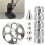 Coin  Making Tool with Reducing Plate,Reduction Die Set & Folding Cone,Includes Balls & 17 Degree Fold over Cone Kit 7