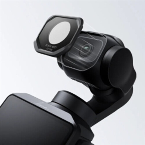 For   Pro Black Mist Filter, Magnetic One-Tap Installation Soft Highlight Effect Camera Lens Accessory 1