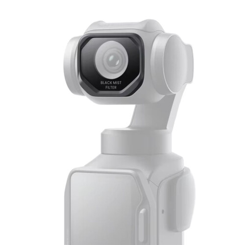 For   Pro Black Mist Filter, Magnetic One-Tap Installation Soft Highlight Effect Camera Lens Accessory 2