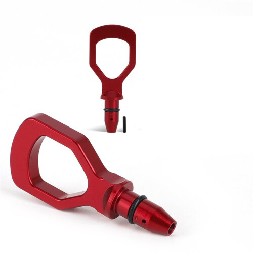 Car Oil Dipstick Pull Handle Engine Oil Pullhandle Billet Replacement Modification Decoration for  WRX 2015-2021 1
