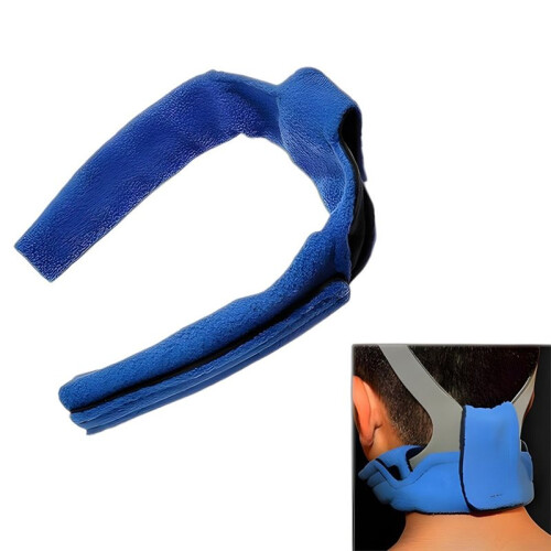 2 Pack Universal CPAP Neck Pad Comfortable Strap Covers Neck Cushion Face Nasal Mask 1