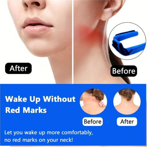 2 Pack Universal CPAP Neck Pad Comfortable Strap Covers Neck Cushion Face Nasal Mask 2