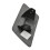 Front Bumper Headlight Washer Cover Spray Nozzle Jet Cap 51117347666 for  X1 E84 2013-2016 2