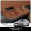 Lower Center Console Storage Box for - GLC EV 2026 - Multifunctional Interior Tray Accessory Brown 2