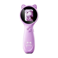 Microscope de Poche pour Enfants 500X Jouet Scientifique avec Fonction Photo et Vidéo, Microscope Portable pour Enfants, Jouet Éducatif.