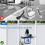 4 Pcs Pool Tool Holder , Pool Cleaning Equipment Storage Rack with Snap  for Leaf Net, Brush, Skimmer, Vacuum 1