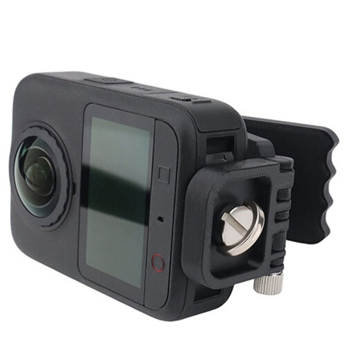Camera Foldable Magnetic Mount for  X6 Bracket Adjustable Multi-Angle Shooting Backplate Holder for Osmo 360 II 2
