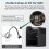 For  X2D Hotend Heating Assembly Hotend Replacement Zirconia Insulation Fast-Response 3D Printer Accessories 10
