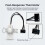 For  X2D Hotend Heating Assembly Hotend Replacement Zirconia Insulation Fast-Response 3D Printer Accessories 7