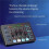 SC3 Gaming Audio Mixer Streaming Mixer RGB de 4 Canais com Interface de Microfone XLR para Voz em Jogos e Podcasts A 6
